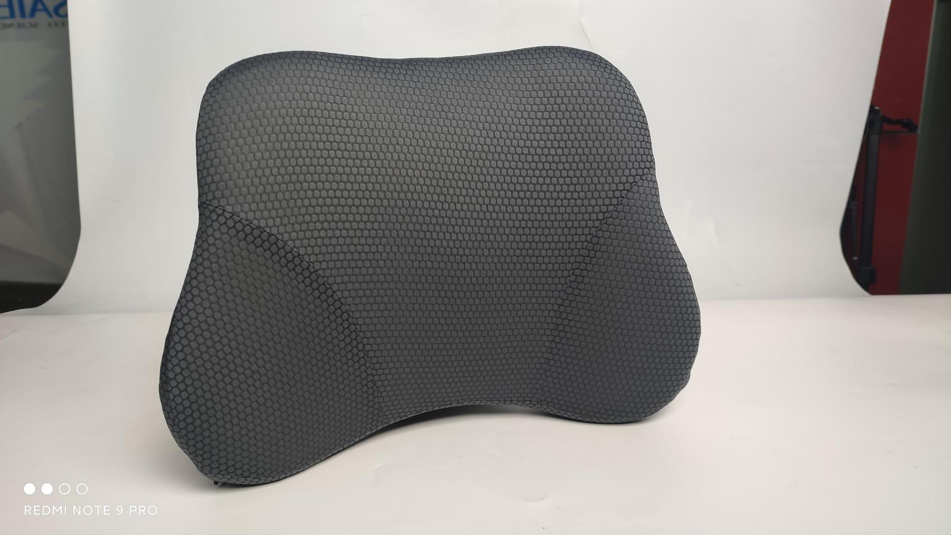 Masaje eléctrico montado en automóvil cintura protector de cintura cojín de automóvil asiento cojín de cintura masaje de cintura para automóvil cojín de cabeza cojín de automóvil image 6