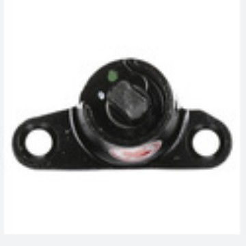 OEM Passenger Side Rear Flap Hinge - Black 5