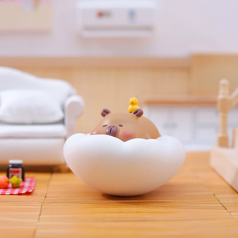 Новый милый питомец-фигура котенок стикеры Meow, защитная коробка, творческие настольные украшения, декоративные подарки на праздники