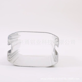 常州铝型材加工表面氧化挤压非标来图加工凹槽净化铝材