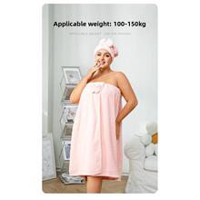 T 18106 Plus Size Absorbent Bath Robe ��������ˮԡȹԡ��