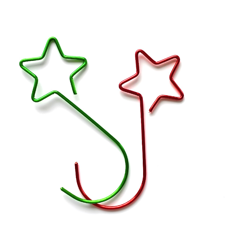 五角星圣诞挂钩