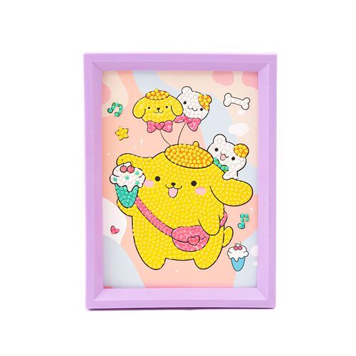 Capilala Diamond Sticker DIY Kindergarten Senior Class Children's Diamond Sticker Cartoon Dot Painting Toy