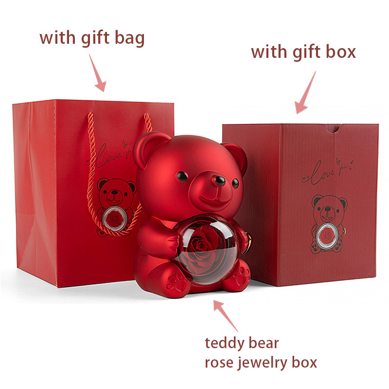 레드베어 비누꽃 130*90*125mm (475g/개)