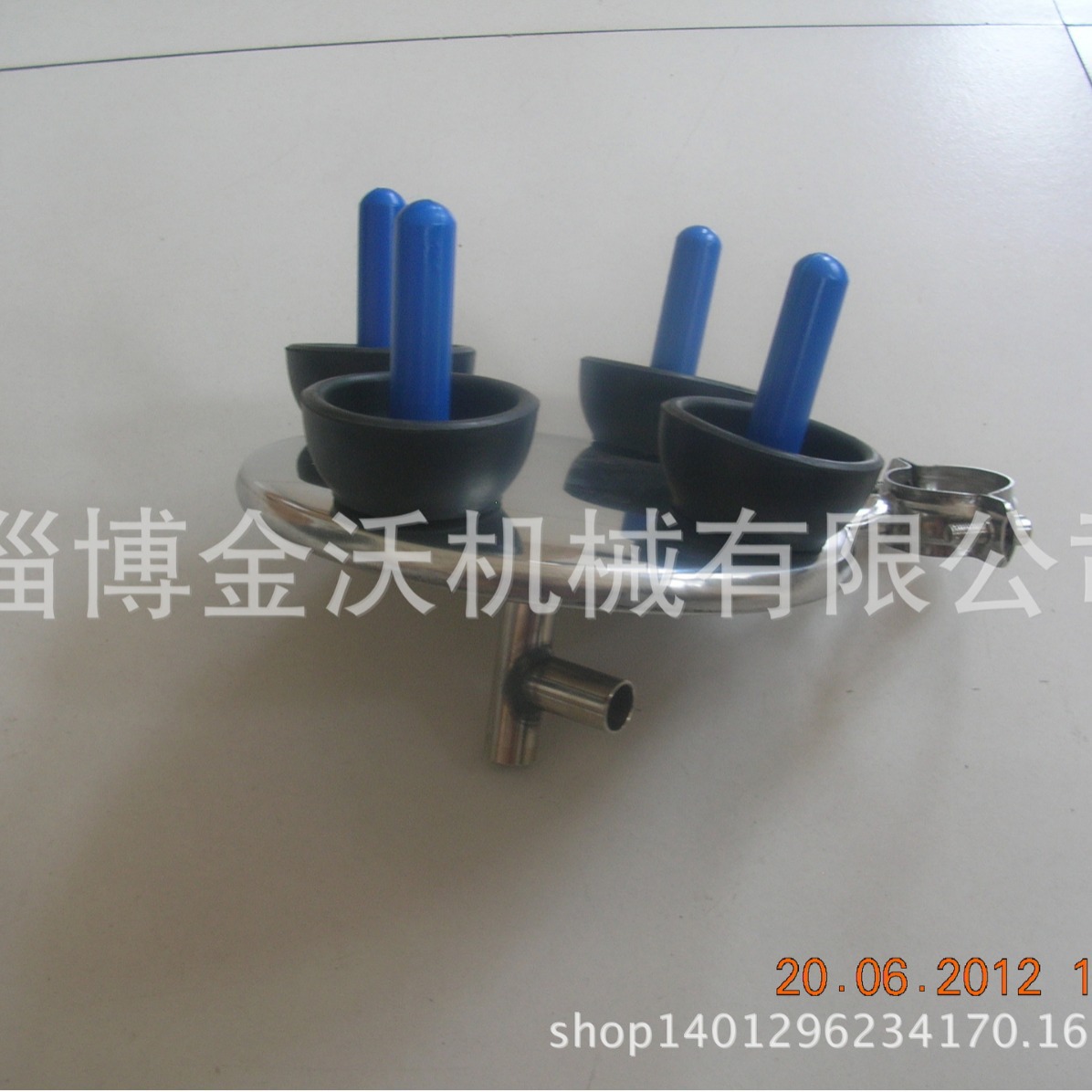 挤奶设备不锈钢清洗盘