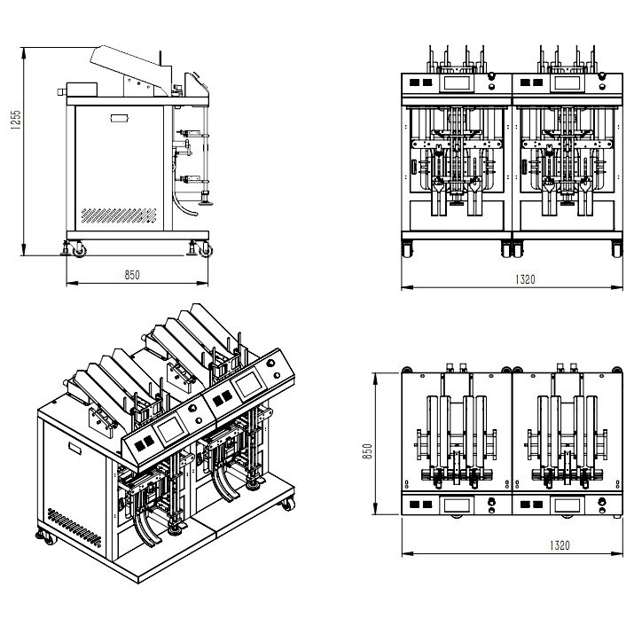 ���챬������Ĥ��װ�� &plusmn;0.3ml��׼���� ��ĤҺ���װ��