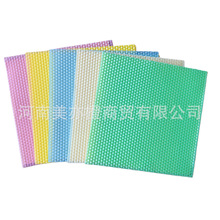 彩色意蜂巢础蜂蜡片蜂巢片DIY手卷蜡烛圣诞节日装扮20*20CM5片装