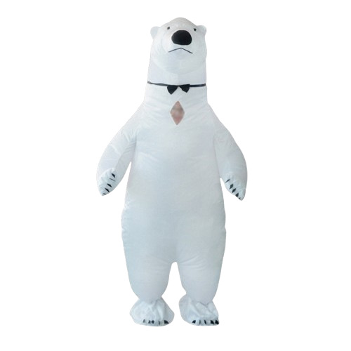 Transfronterizos nuevos trajes de Navidad de Papá Noel Gingerbread Man fiesta cos escenario disfraz accesorios ropa inflable