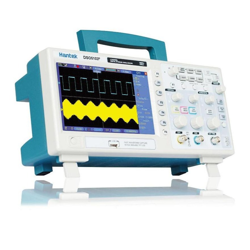 青岛汉泰Hantek DSO5102P 超高清数字示波器 100MHz