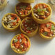 Small Pet Teething Egg Tart, Hamster, Rabbit, Chinchilla, Guinea Pig Snack, Fruit and Vegetable Egg Tart