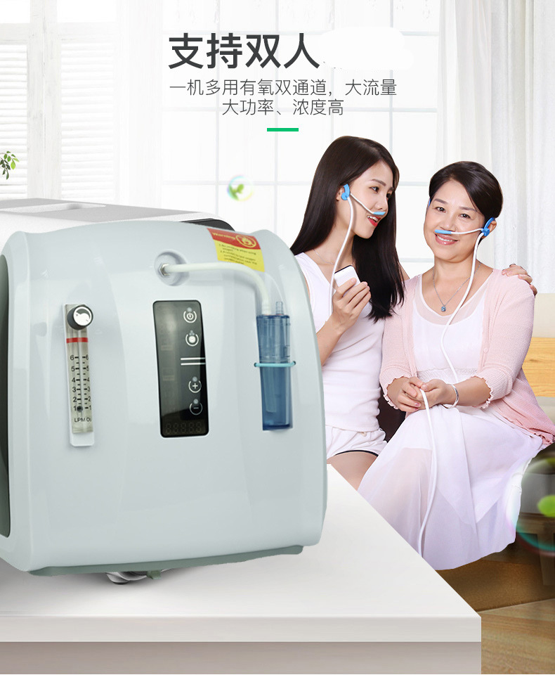 Household Car Oxygen Concentrator, Oxygen Generator, Atomized Indoor Oxygen Machine, Oxygen Bar, Air Purifier, Oxygen Supply Instrument