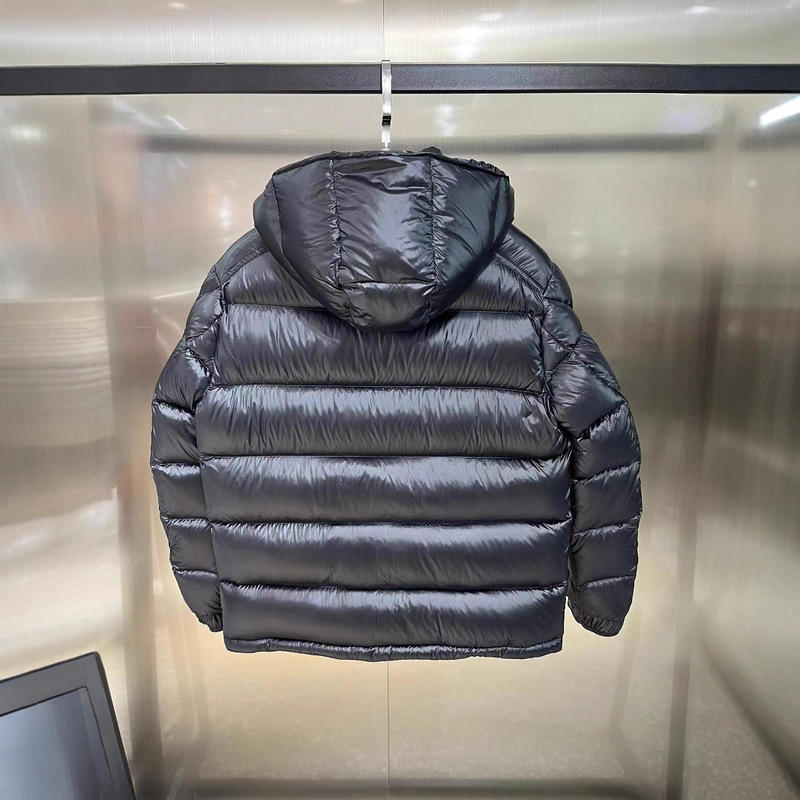 正确版M家玛雅经典芯片款陈奕迅同款羽绒服纯白鹅绒潮流时尚百搭|undefined