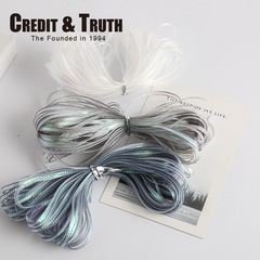 Wholesale 3.0mm ribbon floral fantasy yarn 3mm thin ribbon gift packaging small gift decoration ribbon headdress