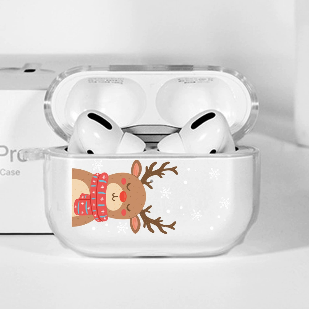 Apple, совместимые наушники, прозрачный покрашенный защитный чехол pro, коллекция 2021