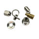 Stainless steel non-standard parts machining turning to drawings and samples supply 304 stainless steel hardware machining