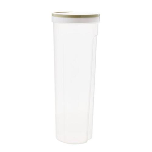 Kitchen Noodle Storage Box Plastic Round Transparent Storage Jar Grain Storage Box Storage Jar