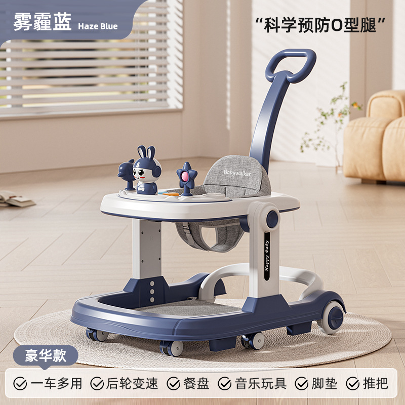 3 - en - 1 multifuncional anti-rollback plegable 6 - 36 meses caminante para bebé