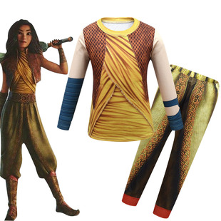 Raya and The Last Dragon�������fcosplay����ͯ�f�}�����b1767