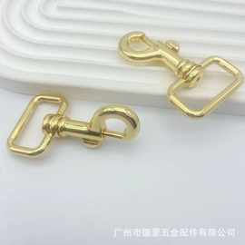 批发钥匙扣金属五金扣寸方尾扣内径mm锌合金狗扣宠物狗挂扣