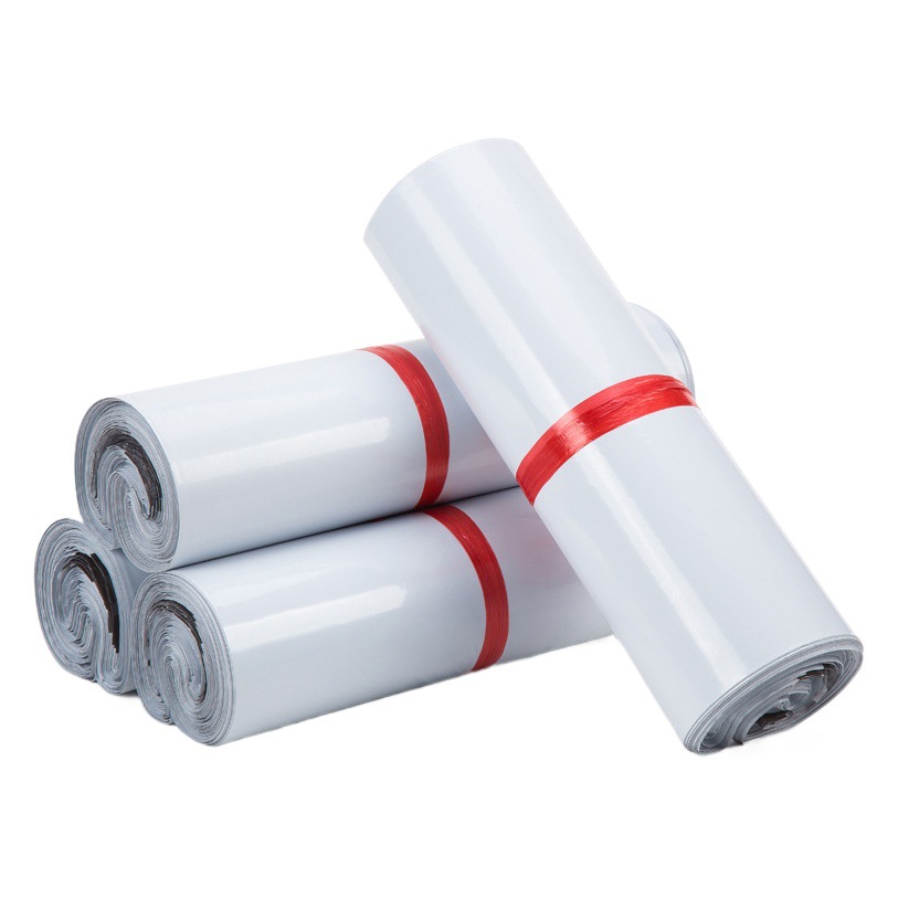 Insight Packaging nuevo material blanco grueso bolso expreso e-commerce bolsa de embalaje expreso de gran volumen al por mayor bolsa impermeable