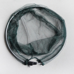 Fishing net Aluminum alloy net copying hoop Fishing net hoop Copying net accessories Fishing gear Copying net hoop Aluminum alloy net copying head