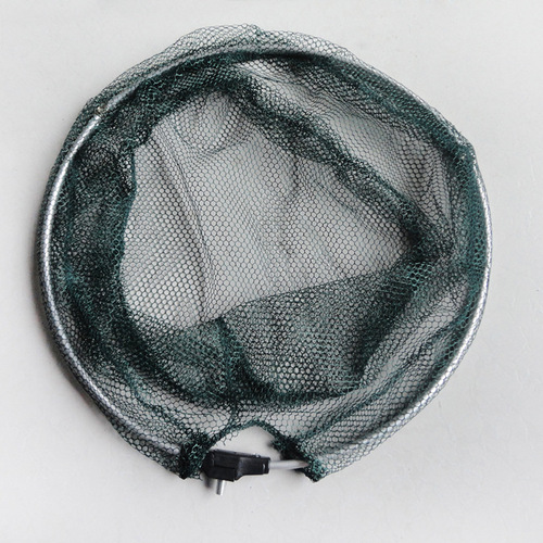 Fishing net Aluminum alloy net copying hoop Fishing net hoop Copying net accessories Fishing gear Copying net hoop Aluminum alloy net copying head