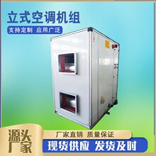 6000风量立式水冷暖机组柜式新风机组吊顶式空调机组立式空调风柜