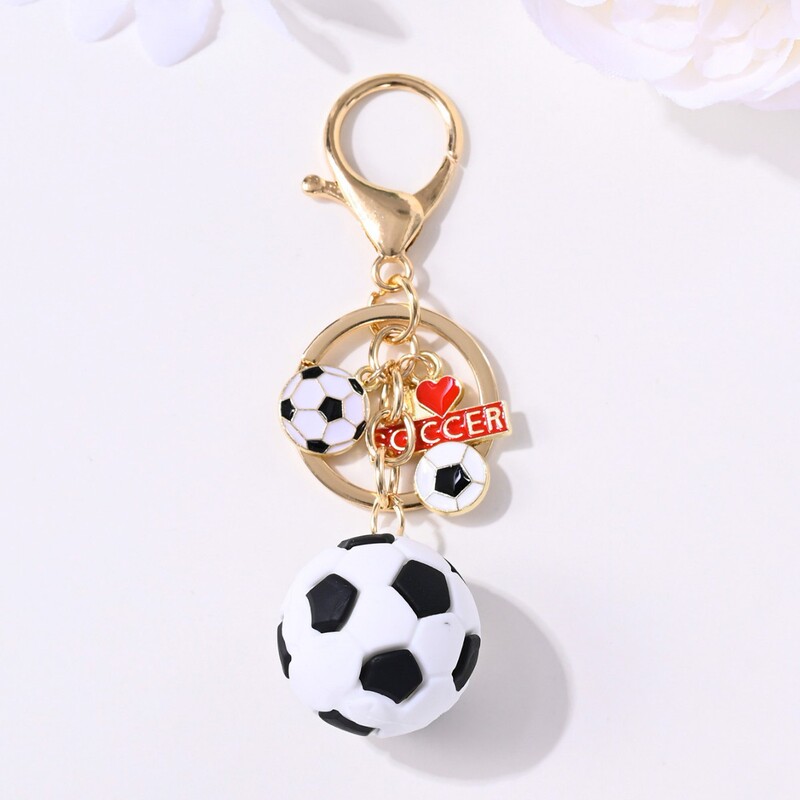Football Baseball Rugby Keychain Amazon Cross-Border Sports Enthusiasts Backpack Ornaments Gifts Wholesale