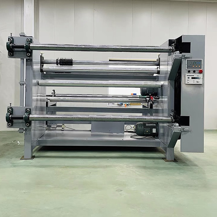 数控分条复卷机熔喷布分切收卷一体机无纺布牛皮纸分切分条机