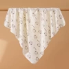 Authentic - Footprint Bear [1 piece - single layer] It is recommended to change 2 pieces for washing