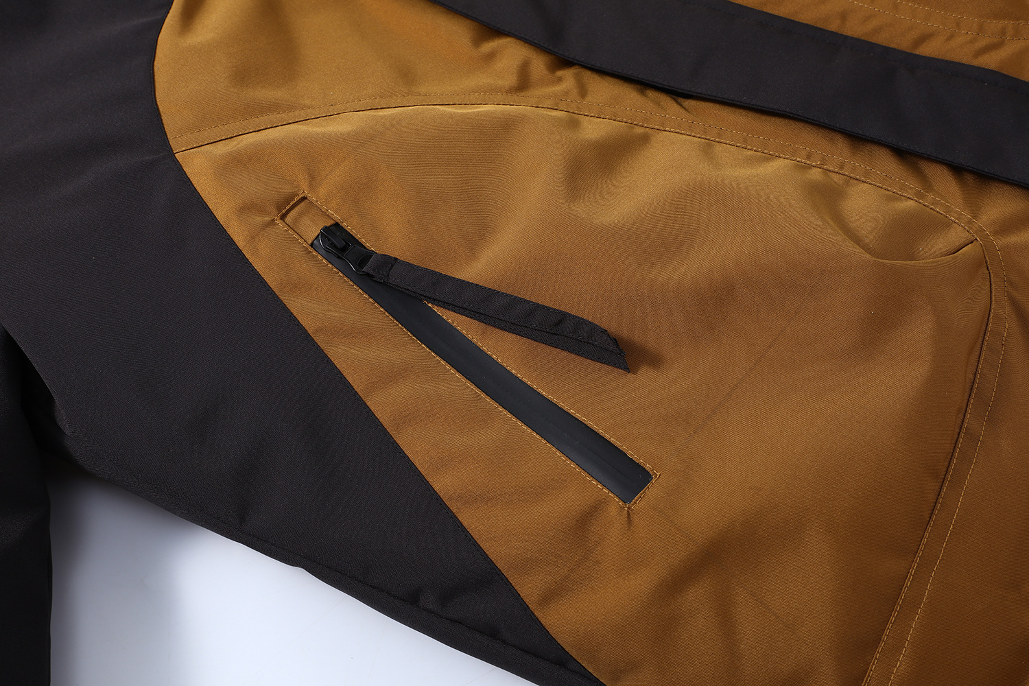 Men's Clothing outdoor Silk cotton cotton jacket winter men's short stand collar outdoor color matching cotton jacket sports jacket batch_voghion.com