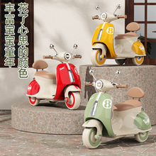 儿童电动摩托玩具车儿童可坐人遥控电动车子宝宝三轮车小孩礼物
