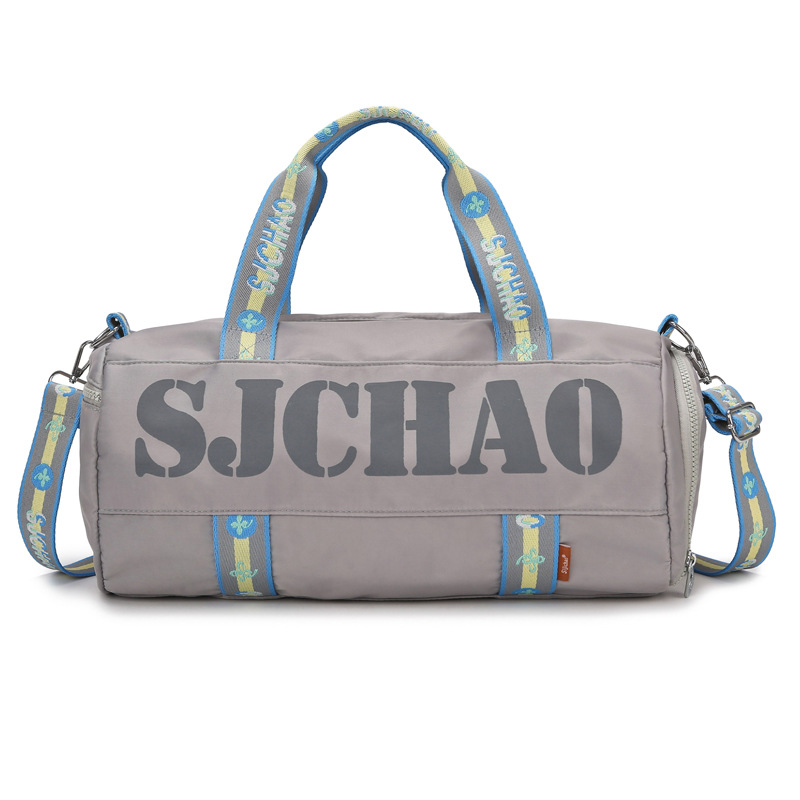Bolso de viaje portátil de gran capacidad para hombres y mujeres para viajes de negocios de corta distancia Bolso de mensajero de posición de zapatos de salida ligero e impermeable de alta calidad Oxford
