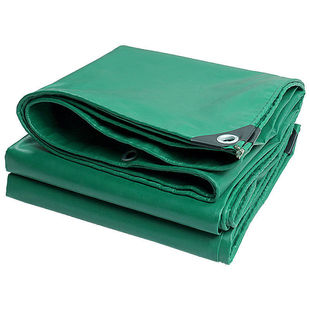 Rainproof Cloth Waterproof Cloth Tarpaulin Waterproof Rainproof Sunshade Truck Tarpaulin Sunscreen Cloth Canvas Thickened Outdoor Rain Shelter
