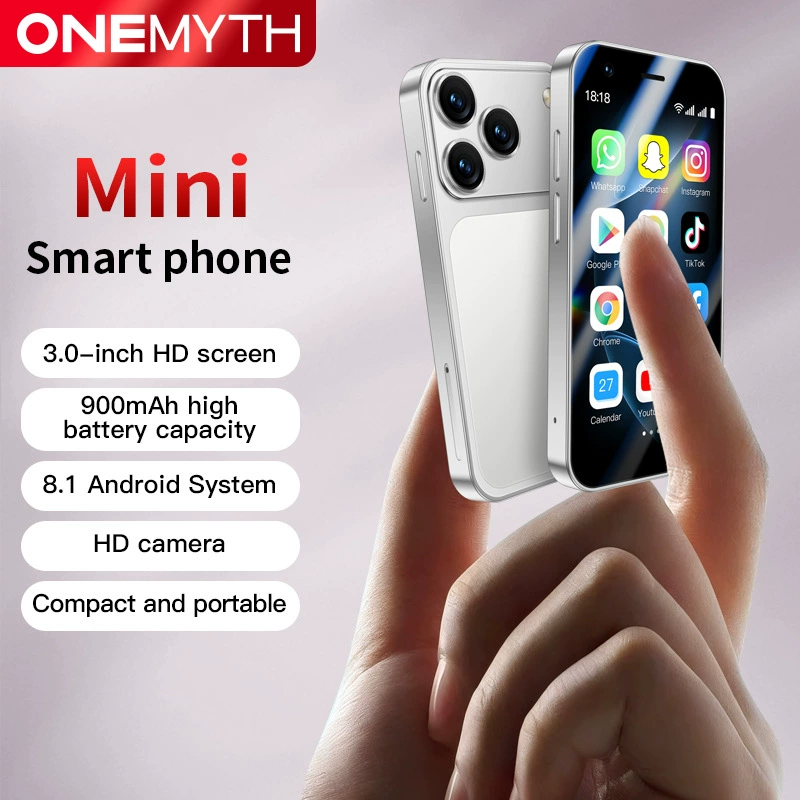 A17mini Android умный телефон с четырехъядерным процессором 3.0 маленький экран WIFI Google Store 3G сеть иностранный язык