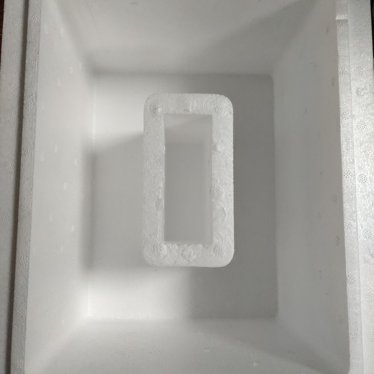 供应深圳锡膏箱泡沫  10公斤装加冰袋  锡膏箱  白色泡沫