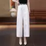 薄款九分夏季显瘦直筒裤