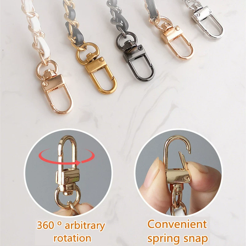 Wear-resistant polyurethane metal bag accessory, wholesale