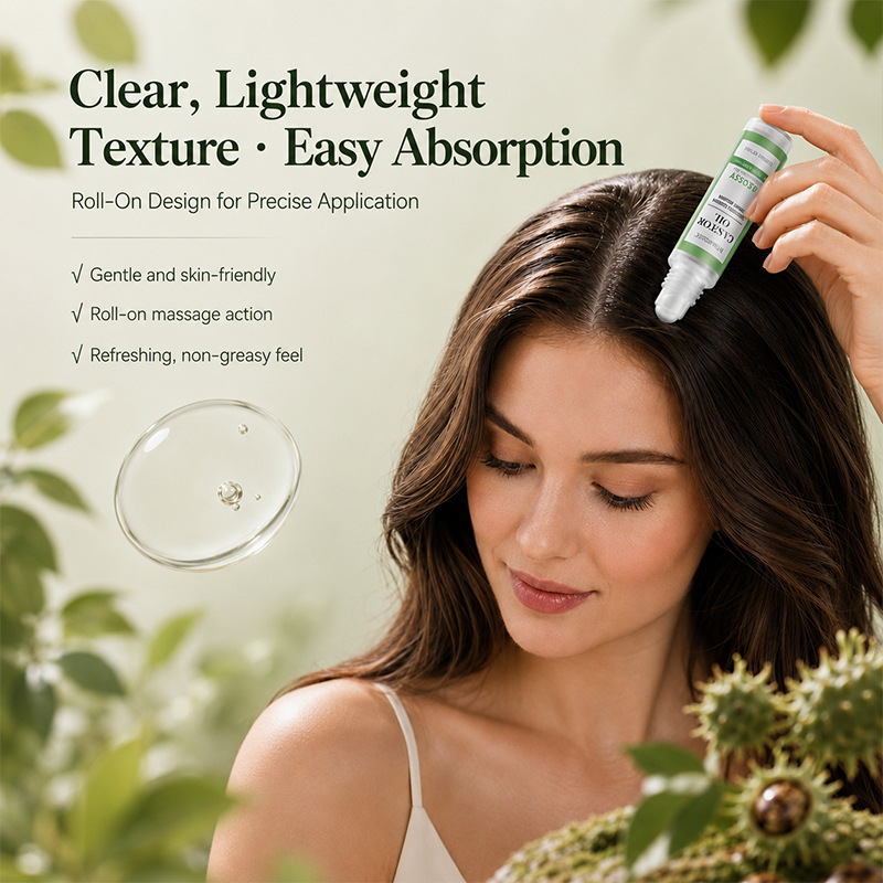 Serum Roll-on para Cuero Cabelludo