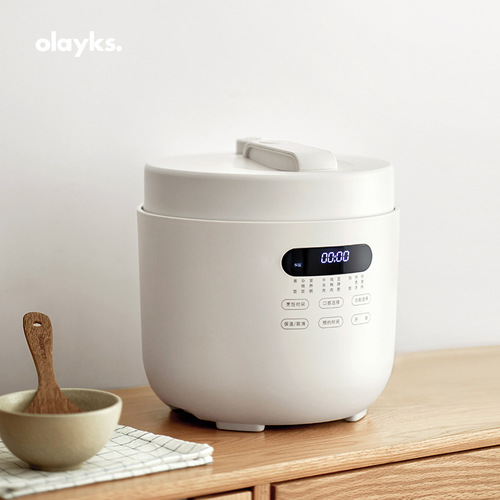 Recommended Olayks5L Large Capacity Electric High-Pressure Smart Fully Automatic Automatic Venting Home Cooker for 3-6 People