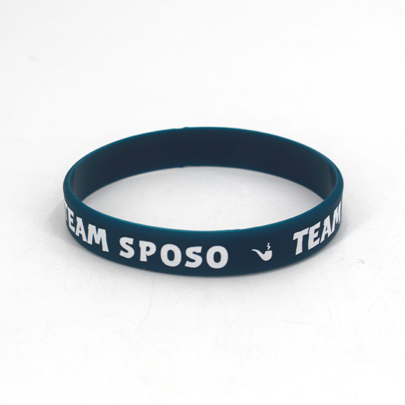 Equipo de boda italiano transfronterizo ahora pulsera de silicona despedida de solteros para hombres pulsera padrino