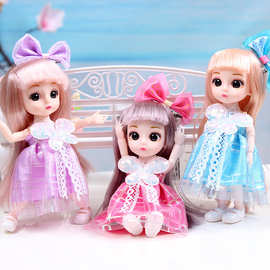 批发培训班小女孩玩具礼品巴比洋娃娃公主礼盒套装女孩子娃娃玩具