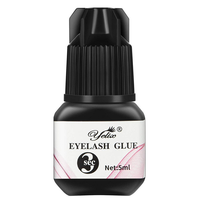 Fábrica de belleza sin irritación 5ml natural 3 segundos secado rápido permanente falso pestañas especiales injerto pegamento de pestañas al por mayor