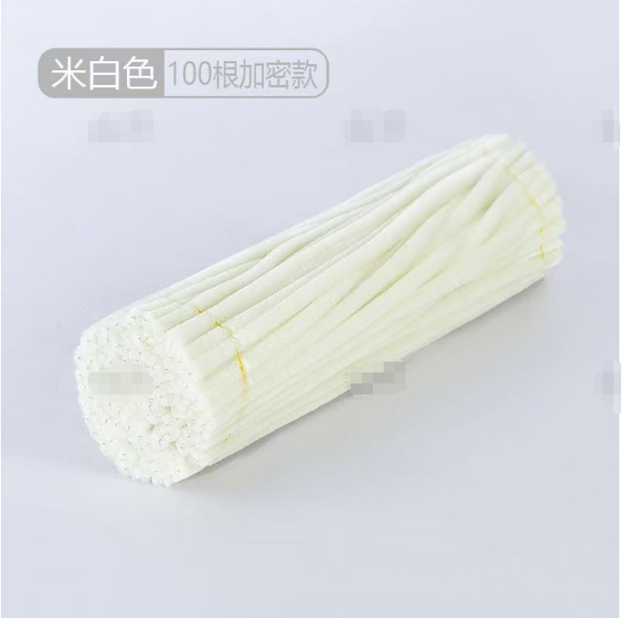 Fábrica de cabello recto inteligente varilla de torsión 7.5mm cifrado mezcla creativa DIY al por mayor mano de jardín de infantes