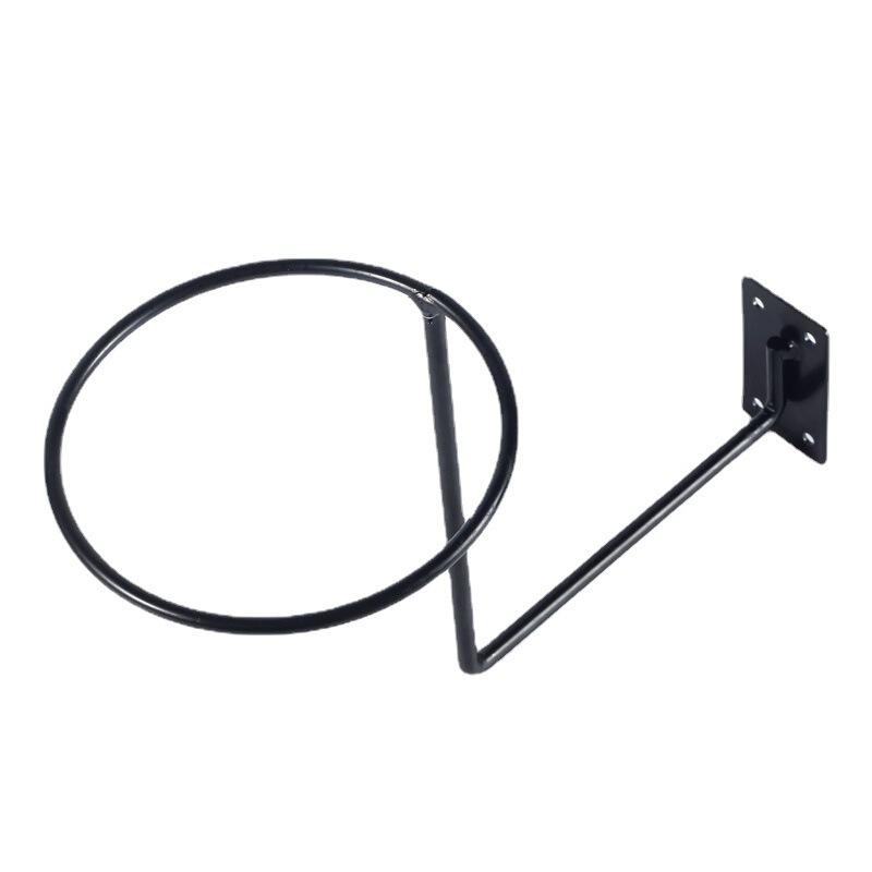 Wall-Mounted Hat Rack, Wall-Mounted Hat Ring Display Hook, Basketball Holder, Motorcycle Helmet Display Rack, Wall-Mounted