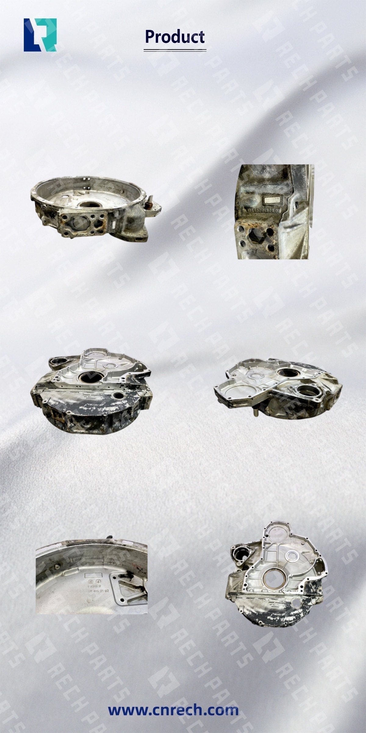 Direct from the manufacturer: Clutch housing A457 015 21 02, suitable for Benz 457