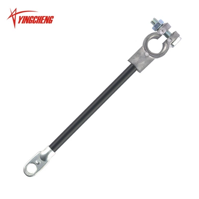 parts brass car accessories, Car on the line of fire - total-length-25cm-black