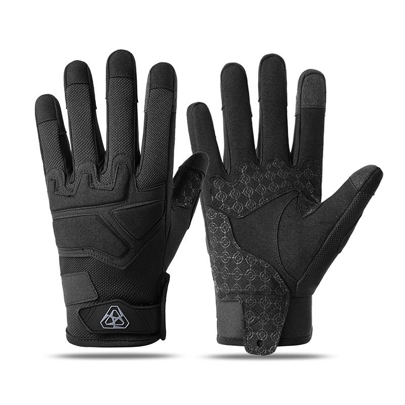 Guantes tácticos para hombres y mujeres respirables guantes de acondicionamiento físico antideslizantes de motocicleta guantes deportivos al aire libre