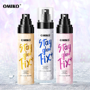 Msds Cross-Border Export Omiko Gilt Fantasy Makeup Setting Spray (Export)