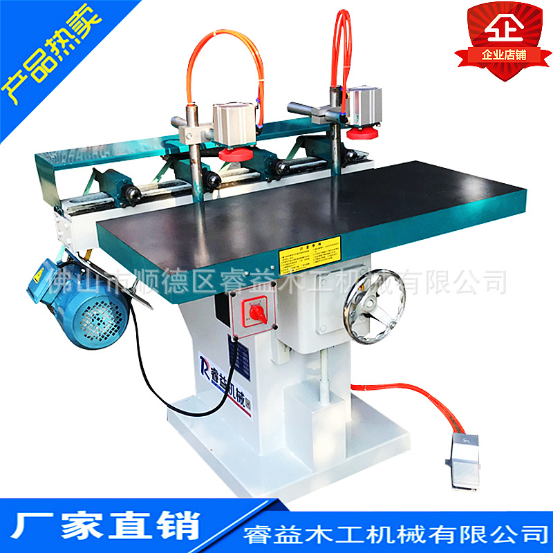 水平钻木工机械 卧式多头钻 方管铝合金四头钻精密木工钻床钻孔机